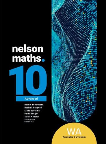 Nelson Maths 10 Advanced (WA) Student Book