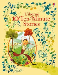 Cover image for 10 Ten-Minute Stories