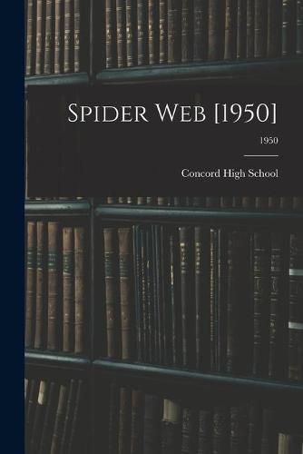 Cover image for Spider Web [1950]; 1950