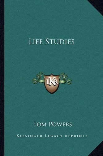 Cover image for Life Studies