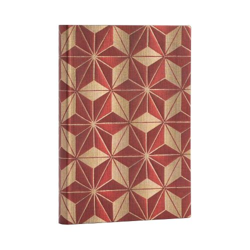 Cover image for Hishi (Ukiyo-e Kimono Patterns) Midi Lined Journal