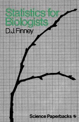 Cover image for Statistics for Biologists