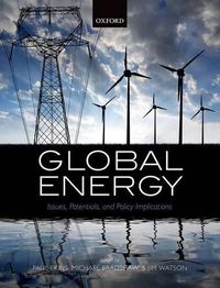 Cover image for Global Energy: Issues, Potentials, and Policy Implications