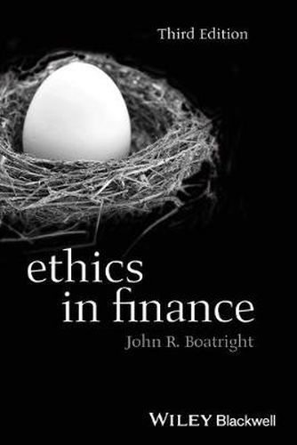 Cover image for Ethics in Finance, Third Edition