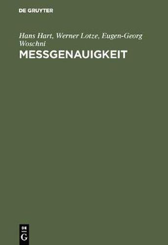 Cover image for Messgenauigkeit