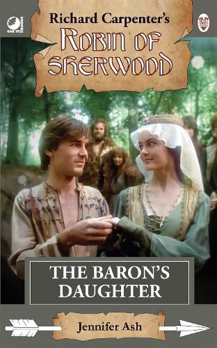 Cover image for Robin of Sherwood - The Baron's Daughter