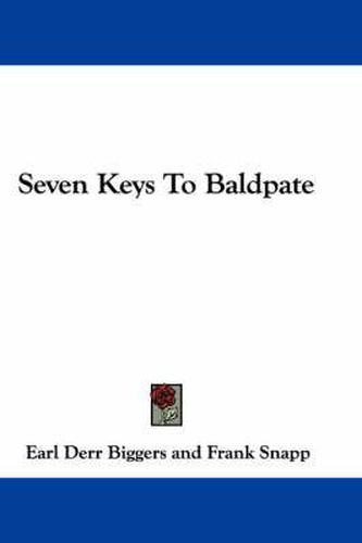 Cover image for Seven Keys To Baldpate