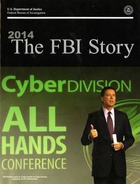 Cover image for The 2014 FBI Story