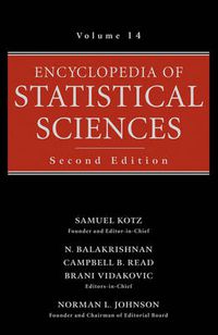 Cover image for Encyclopedia of Statistical Sciences