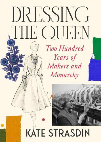 Cover image for Dressing the Queen