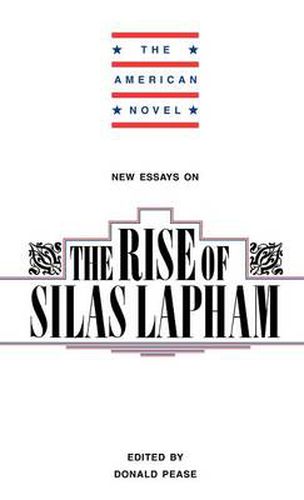 Cover image for New Essays on The Rise of Silas Lapham