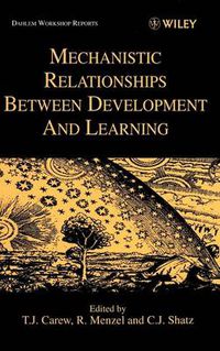 Cover image for Mechanistic Relationships Between Development and Learning: Beyond Metaphor