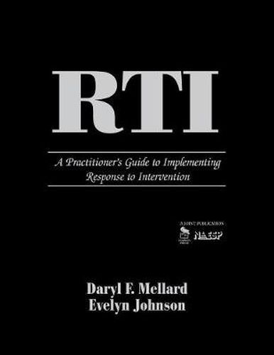 Cover image for RTI: A Practitioner's Guide to Implementing Response to Intervention