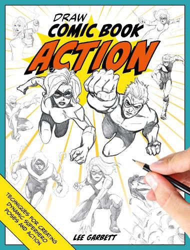 Cover image for Draw Comic Book Action