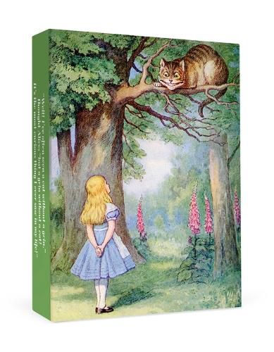 Cover image for Sir John Tenniel: Alice and the Cheshire Cat Small Boxed Cards