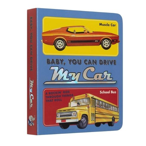 Cover image for Baby, You Can Drive My Car