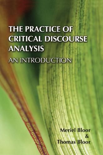 Cover image for The Practice of Critical Discourse Analysis: an Introduction