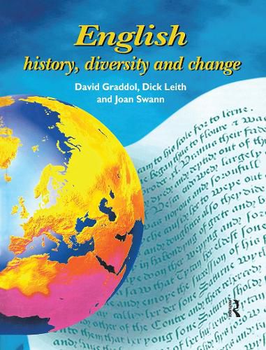 Cover image for English: History, Diversity and Change