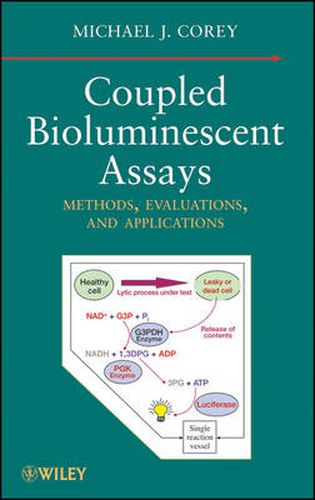 Cover image for Coupled Bioluminescent Assays: Methods, Evaluations, and Applications