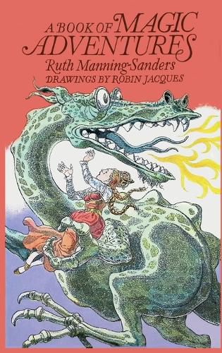 Cover image for A Book of Magic Adventures