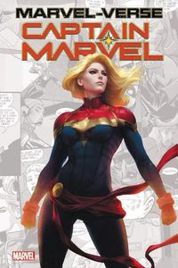Cover image for Marvel-verse: Captain Marvel