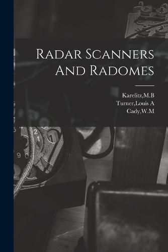 Cover image for Radar Scanners And Radomes