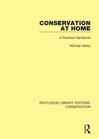 Cover image for Conservation at Home: A Practical Handbook