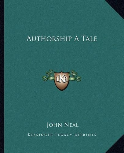 Authorship a Tale