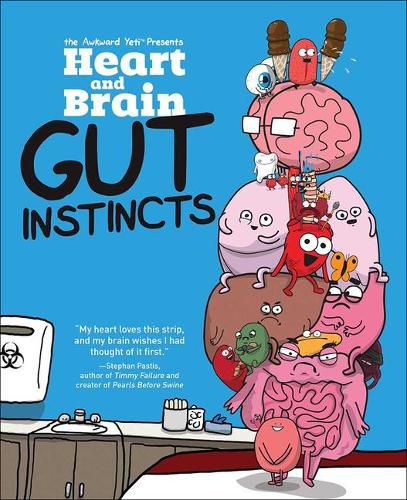 Cover image for Heart and Brain: Gut Instincts