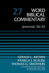 Cover image for Jeremiah 26-52, Volume 27