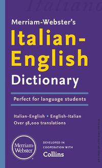 Cover image for Merriam-Webster's Italian-English Dictionary