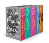 Cover image for A Court of Thorns and Roses Paperback Box Set (5 Books)