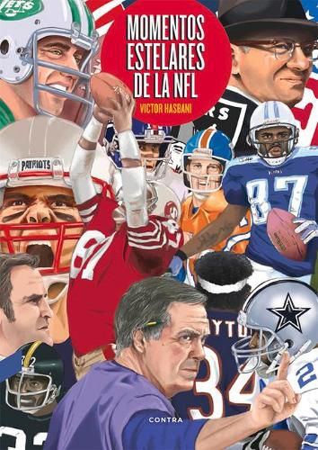 Cover image for Momentos Estelares de la NFL: Volume 1