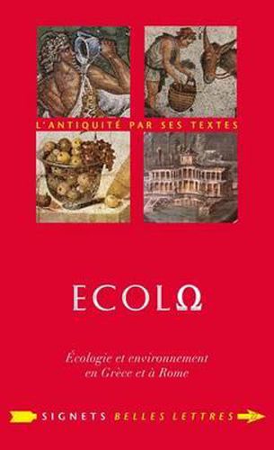 Cover image for Ecolo (Ecolo): Ecologie Et Environnement En Grece Et a Rome