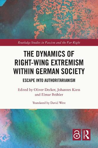 Cover image for The Dynamics of Right-Wing Extremism within German Society: Escape into Authoritarianism