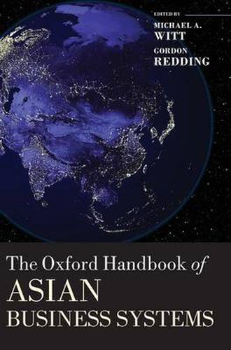 Cover image for The Oxford Handbook of Asian Business Systems