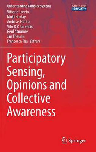 Cover image for Participatory Sensing, Opinions and Collective Awareness