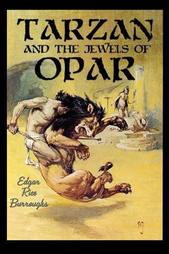 Cover image for Tarzan and the Jewels of Opar