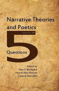 Cover image for Narrative Theories and Poetics