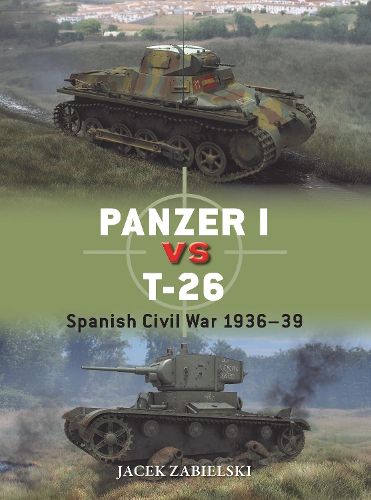 Cover image for Panzer I vs T-26