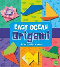 Cover image for Easy Ocean Origami