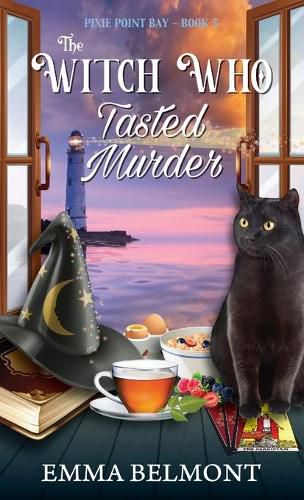 Cover image for The Witch Who Tasted Murder (Pixie Point Bay Book 5)