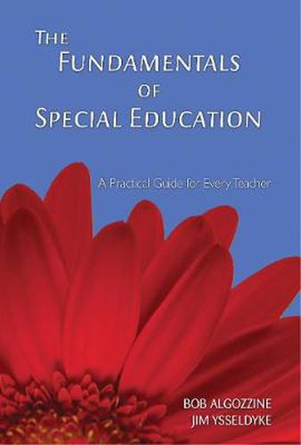 Cover image for The Fundamentals of Special Education: A Practical Guide for Every Teacher