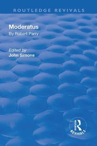 Cover image for Moderatus