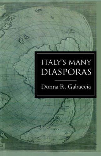 Cover image for Italy's Many Diasporas