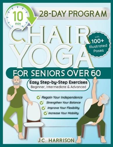 10-Minute Chair Yoga for Seniors Over 60