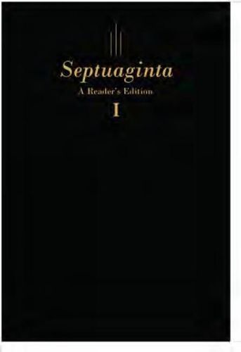 Septuaginta: A Reader's Edition Flexisoft: Two-Volume Set