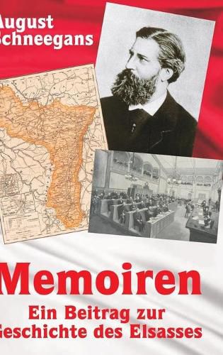 Cover image for Memoiren - Ein Beitrag zur Geschichte des Elsasses