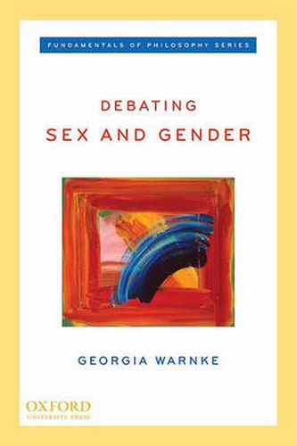 Cover image for Debating Sex and Gender