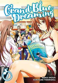 Cover image for Grand Blue Dreaming 1